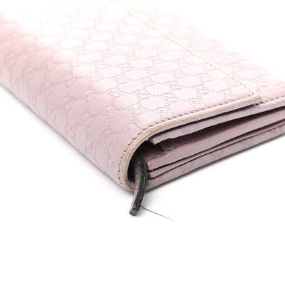 Gucci Soft Microguccissima Dice Chain Wallet Mauve 10 of 11