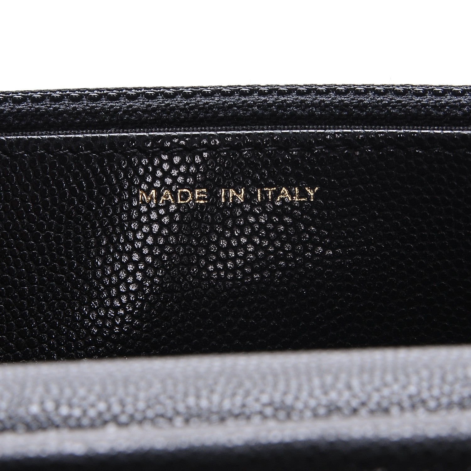 Chanel Caviar Camellia Embossed Wallet On Chain WOC Black 7 of 8
