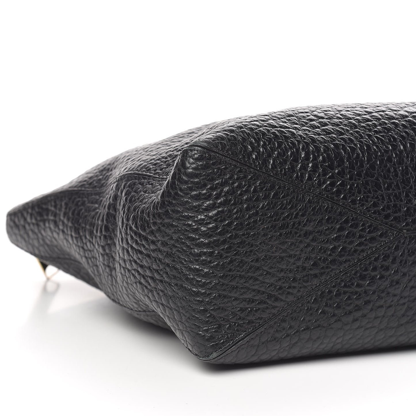 Heritage Grain Medium Dewsbury Tote Black