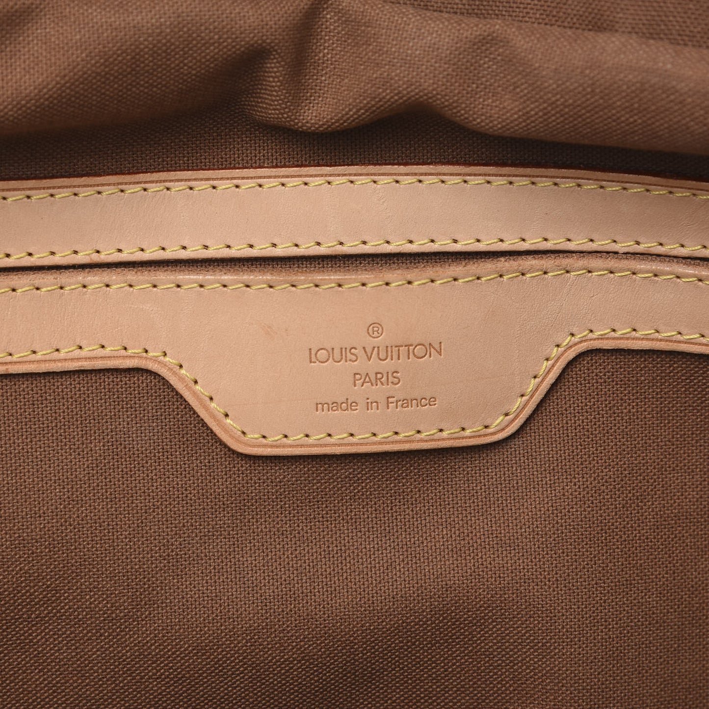Monogram Carryall
