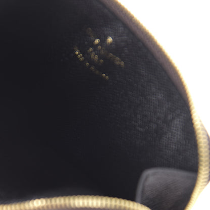 Louis Vuitton Monogram Recto Verso Card Holder Black 5 of 10