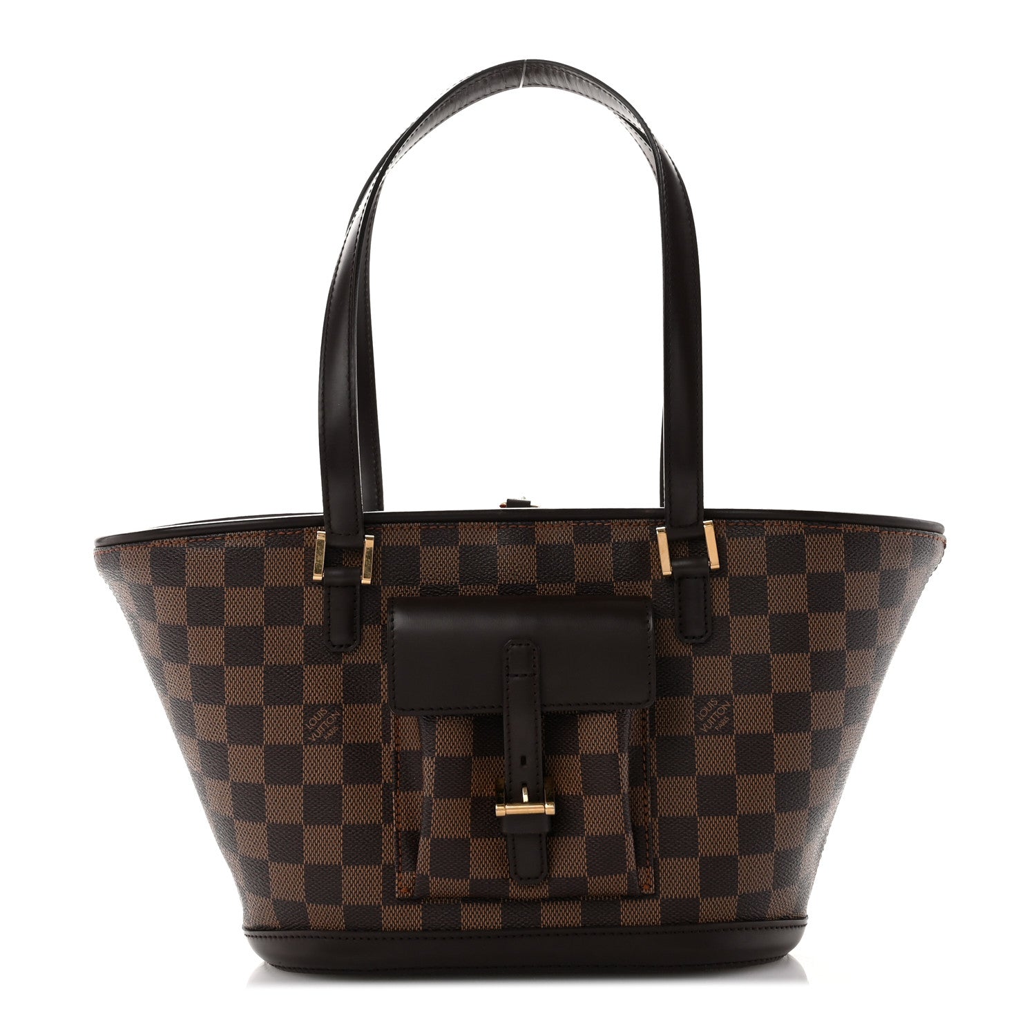 Louis Vuitton Damier Ebene Manosque PM 1 of 10