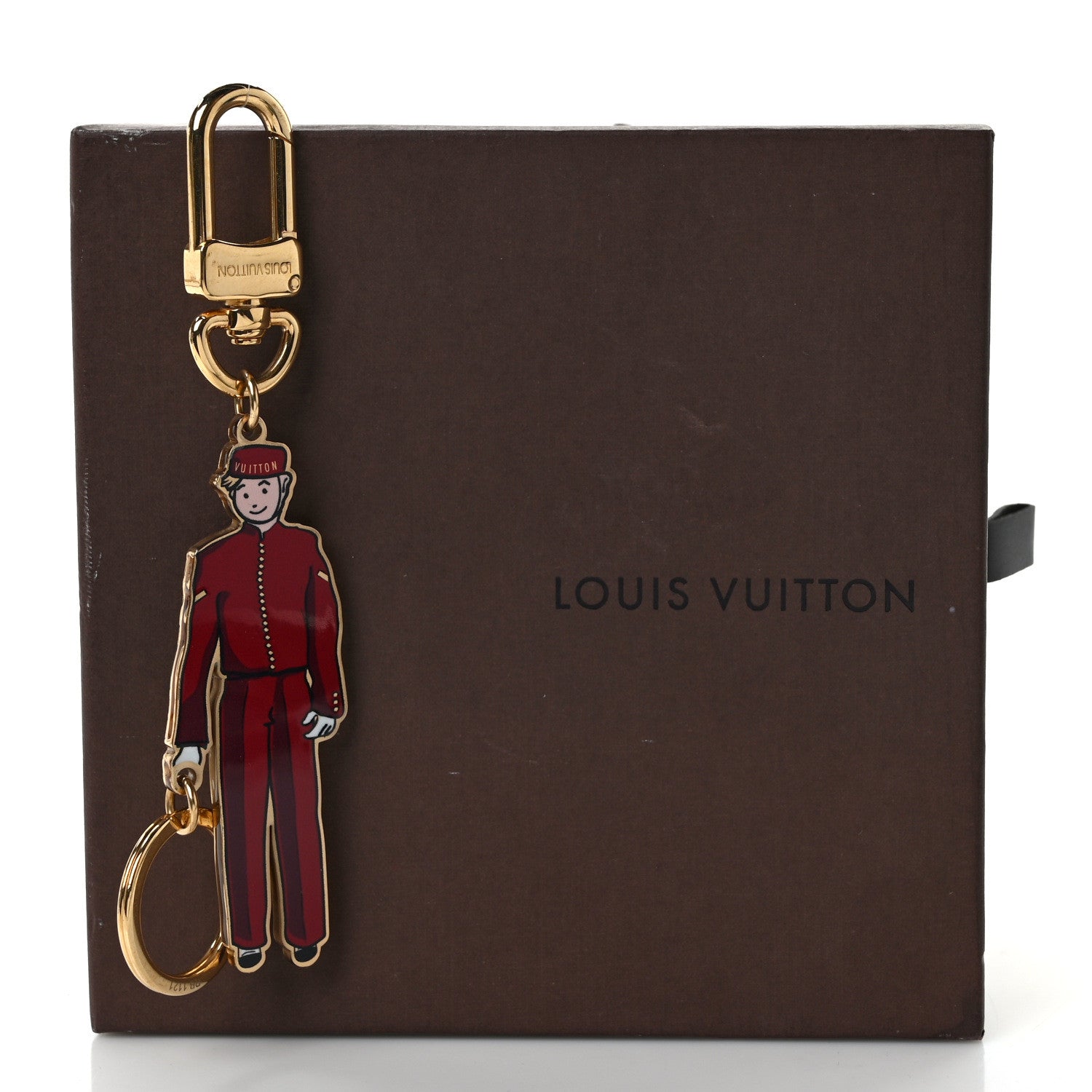 Louis Vuitton Painted Bellboy Bag Charm Key Holder 5 of 5