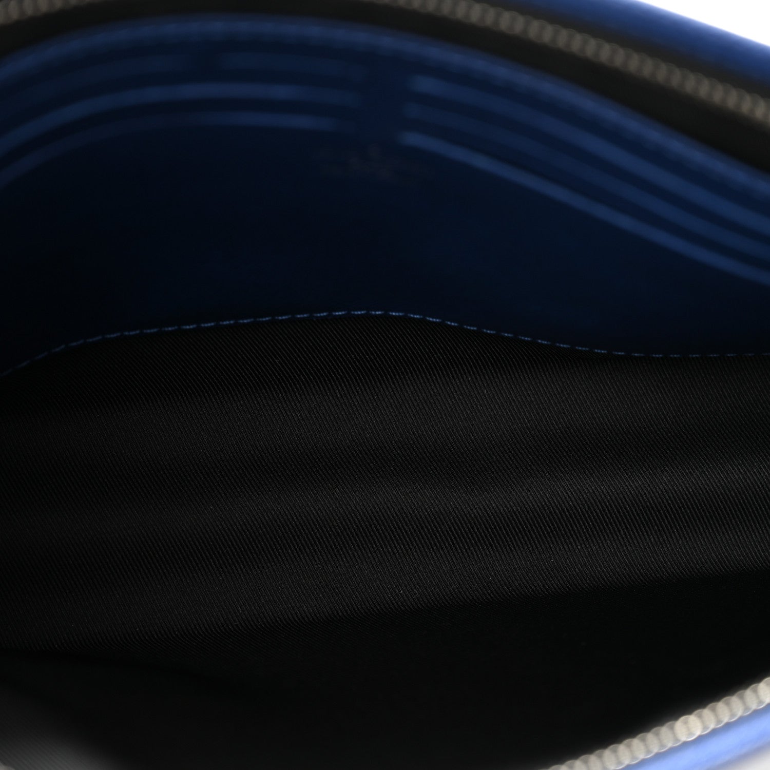 Louis Vuitton Monogram Eclipse Pochette Voyage MM Pacific Blue 5 of 7