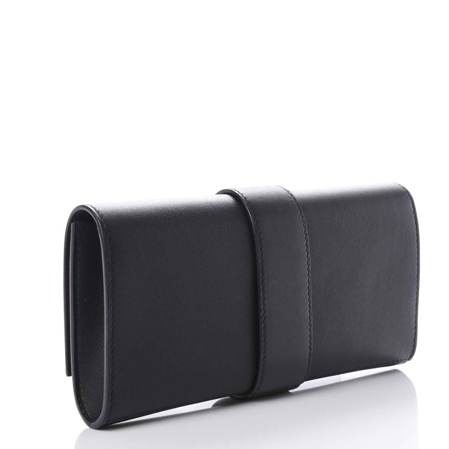 Hermes Swift Medor 23 Clutch Black 3 of 10