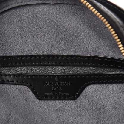 Louis Vuitton Epi Mabillon Backpack Black 8 of 9
