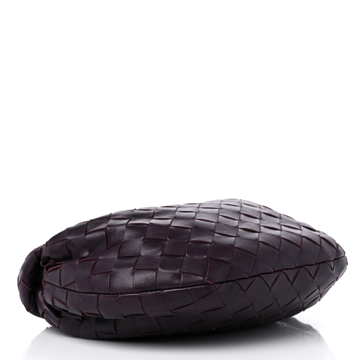 Nappa Intrecciato Mini Jodie Grape