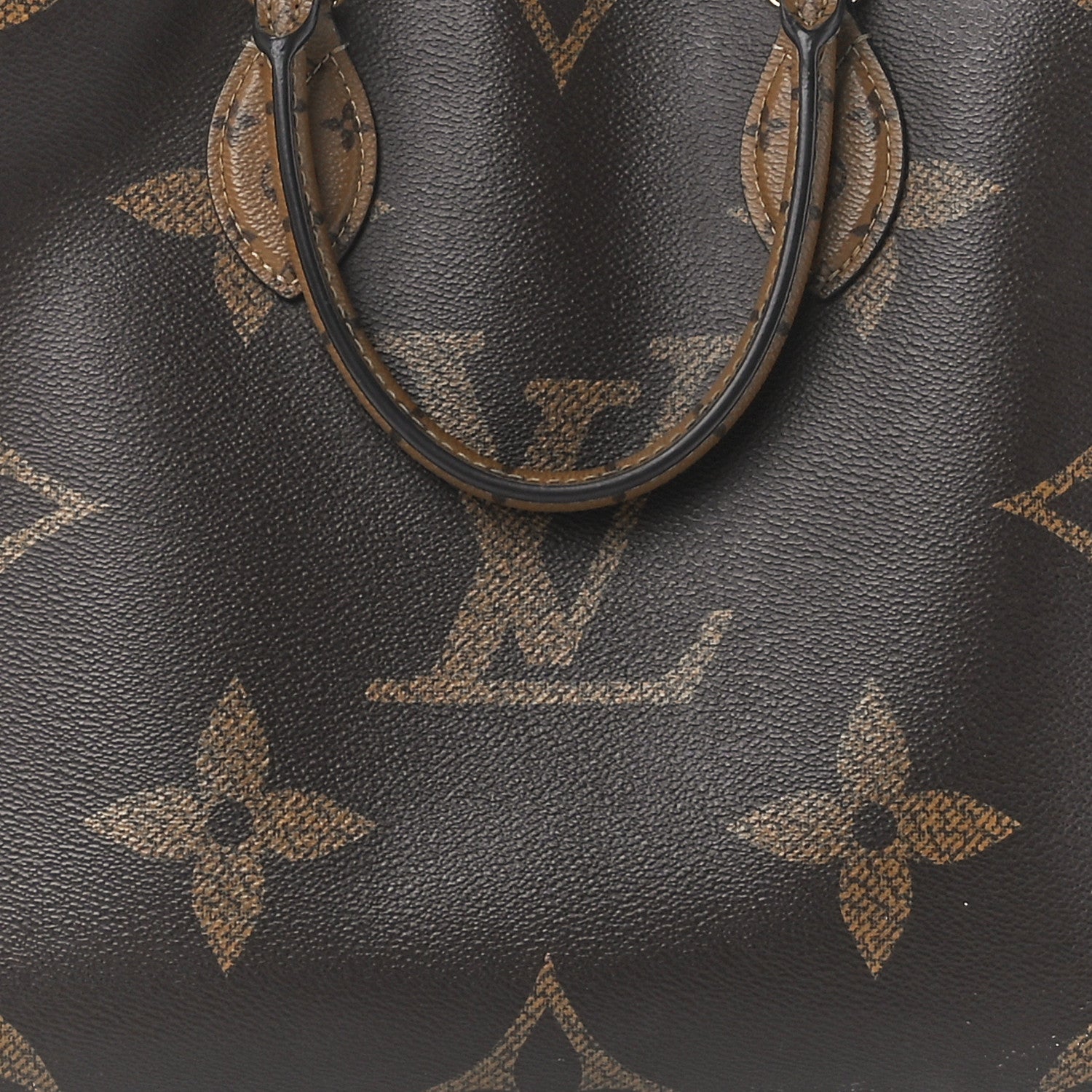 Louis Vuitton Reverse Monogram Giant Onthego MM 8 of 11