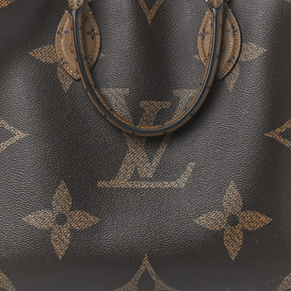 Louis Vuitton Reverse Monogram Giant Onthego MM 8 of 11
