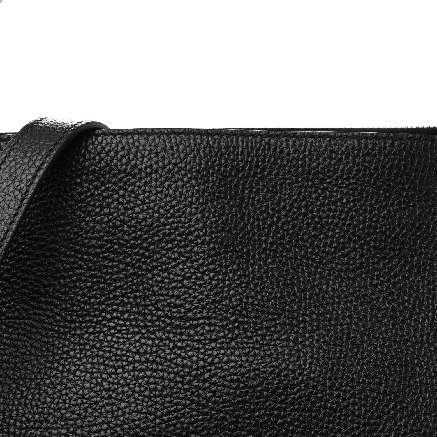 Gucci Pebbled Calfskin Large Soho Hobo Black 8 of 12