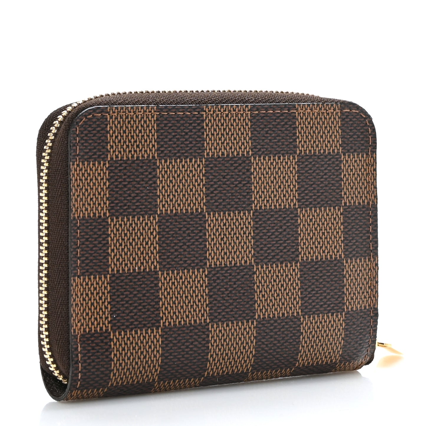 Damier Ebene Zippy Coin Purse