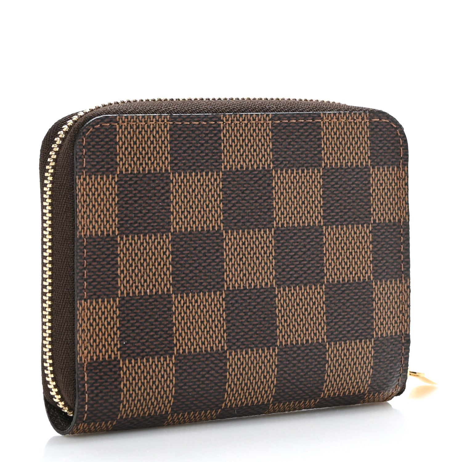 Louis Vuitton Damier Ebene Zippy Coin Purse 3 of 6
