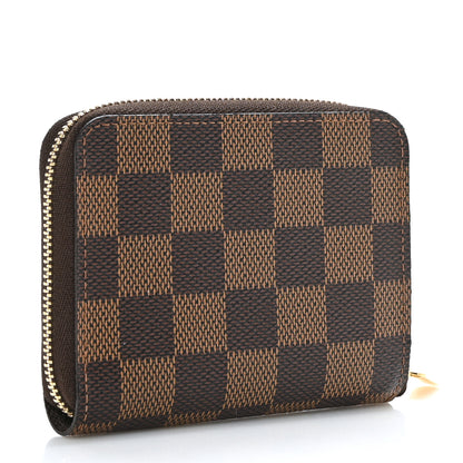 Louis Vuitton Damier Ebene Zippy Coin Purse 3 of 6