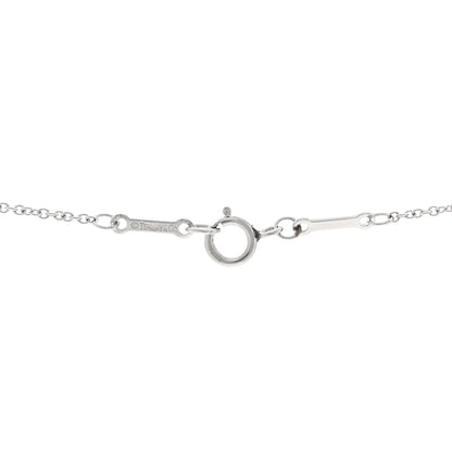 Tiffany Platinum Diamond .14ct Elsa Peretti Diamonds by the Yard Pendant Necklace 4 of 4