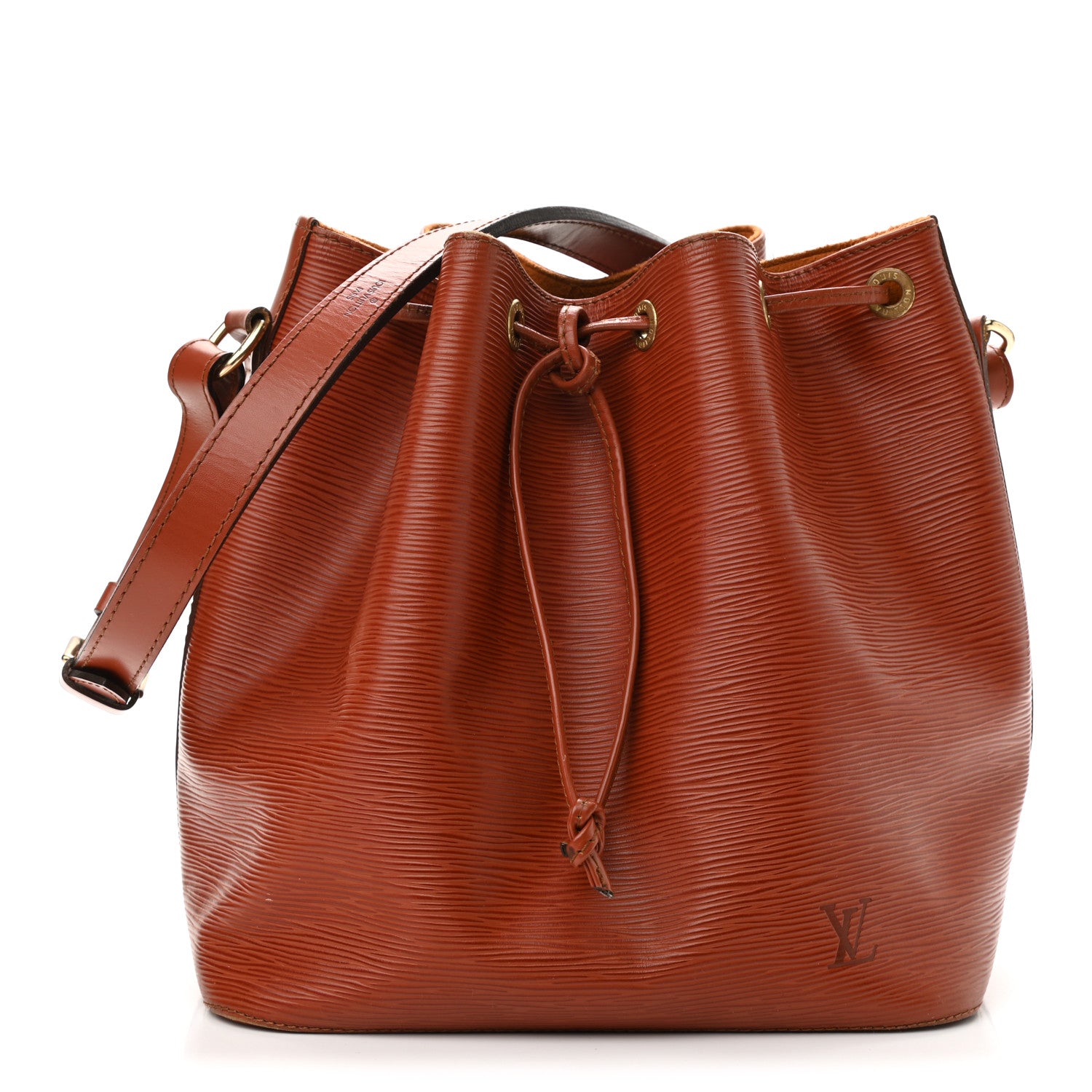 Louis Vuitton Epi Petit Noe Kenyan Fawn 1 of 15