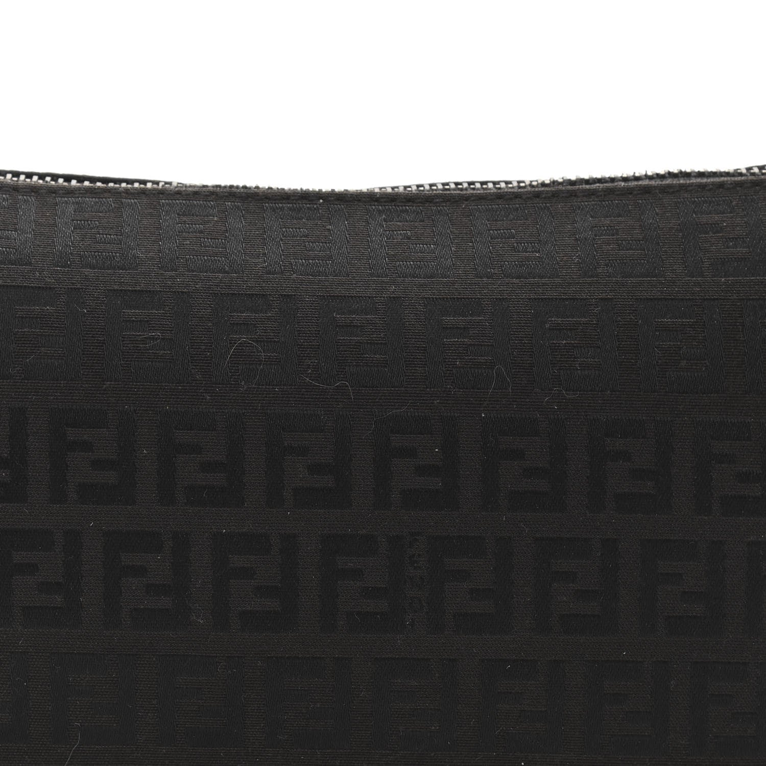 Fendi Zucchino Pochette Tobacco Moro 7 of 9