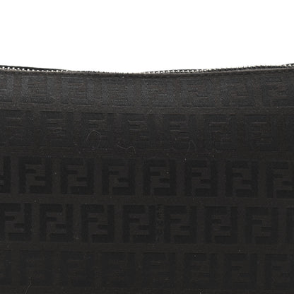Fendi Zucchino Pochette Tobacco Moro 7 of 9