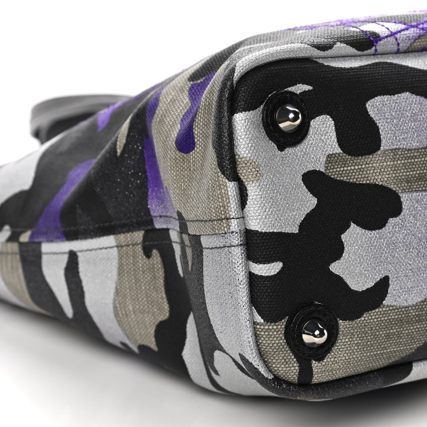 Canvas Camouflage Anselm Reyle Tote
