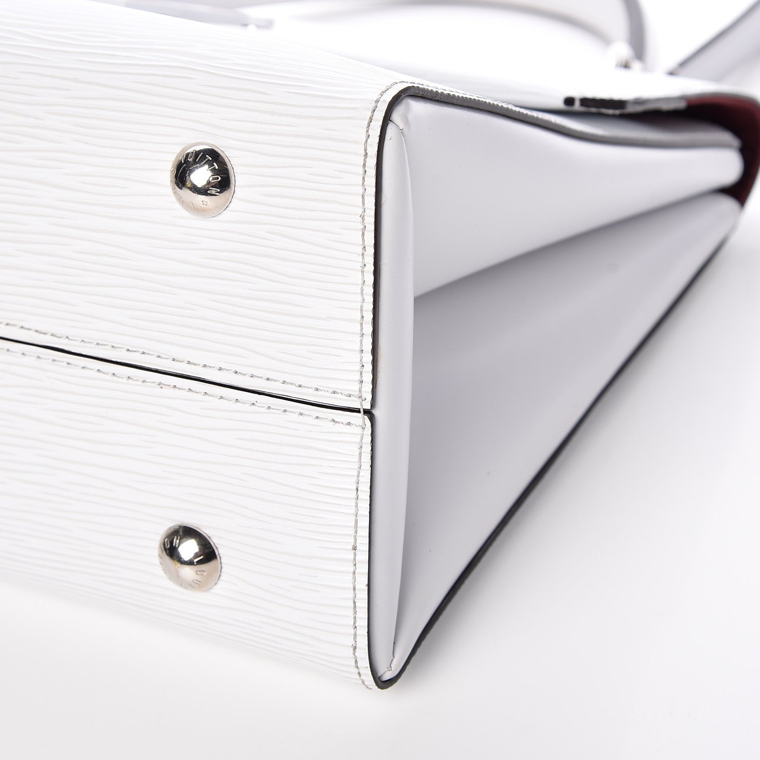 Louis Vuitton Epi Grenelle MM White 9 of 14