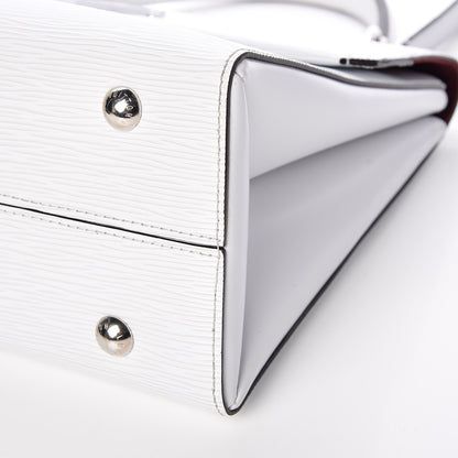 Louis Vuitton Epi Grenelle MM White 9 of 14