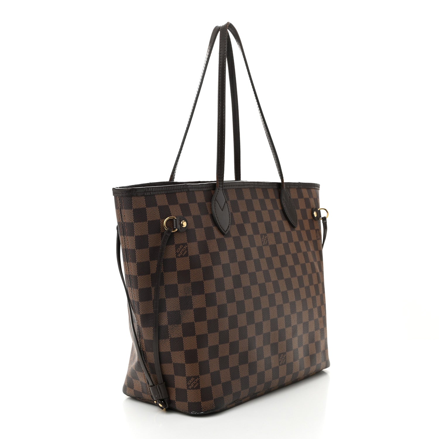 Louis Vuitton Damier Ebene Neo Neverfull MM 3 of 15