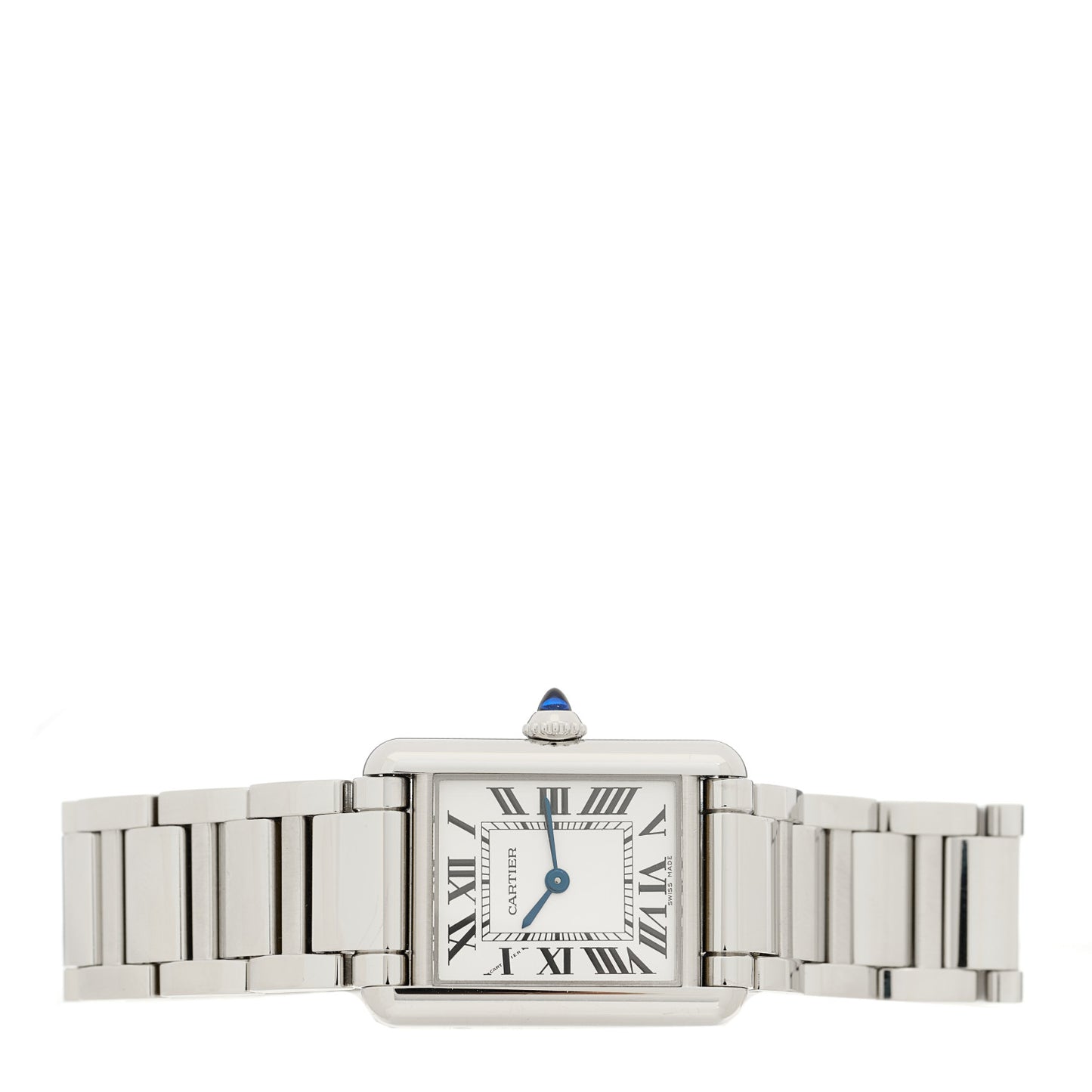 Stainless Steel 22mm Tank Must Quartz Watch