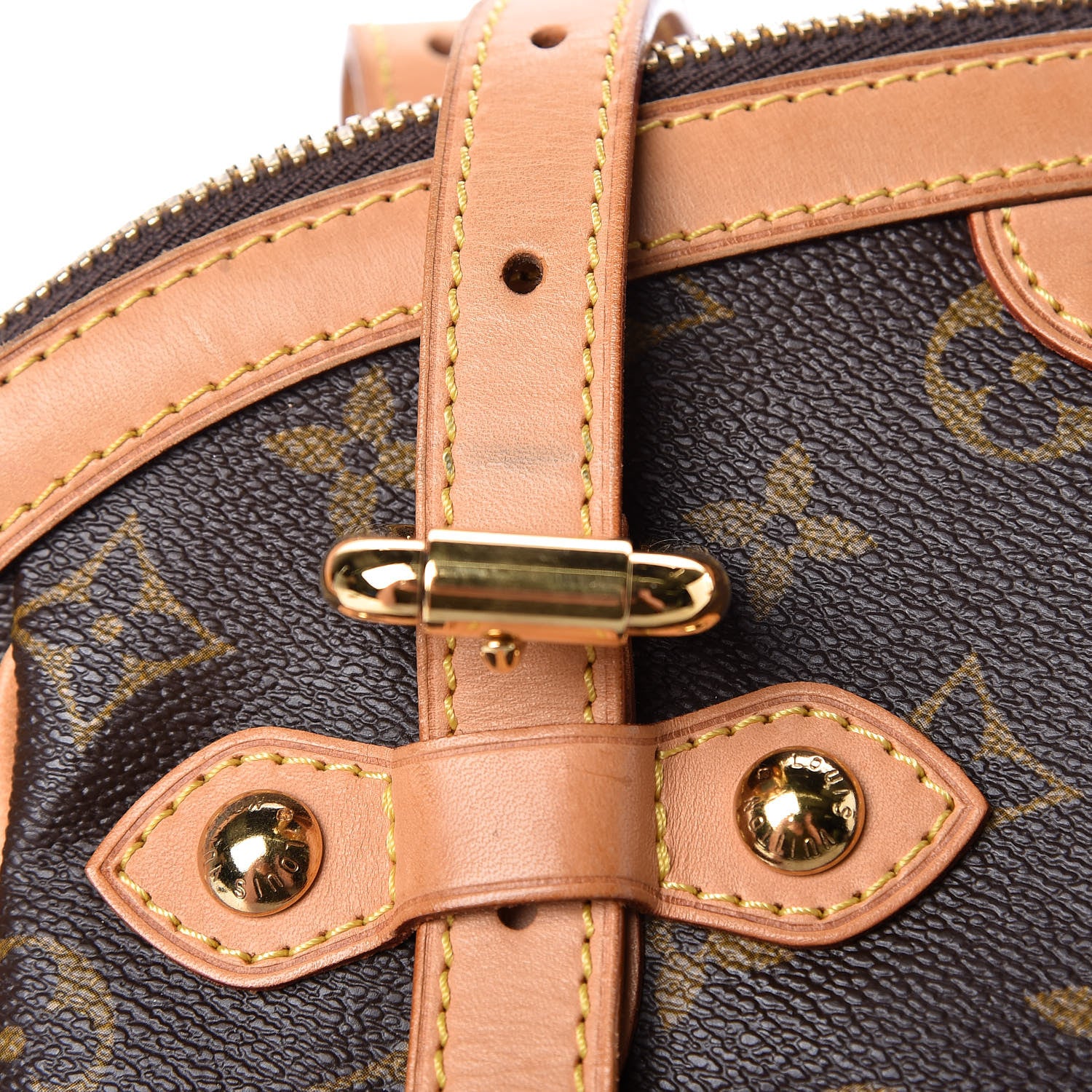 Louis Vuitton Monogram Tivoli GM 14 of 17