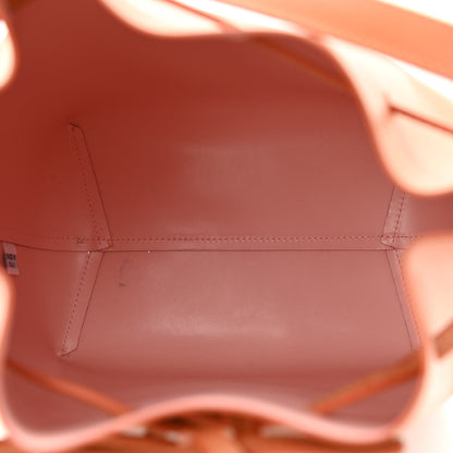 Mansur Gavriel Vegetable Tanned Calfskin Bucket Bag Cammello Rosa 6 of 11