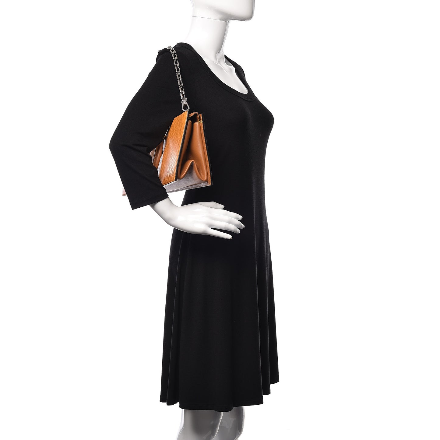 Epi Sac Tricot Safran