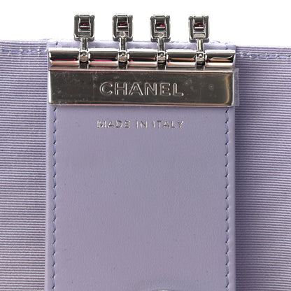 Chanel Caviar Quilted Classic 4 Key Holder Wallet Light Purple 6 of 10