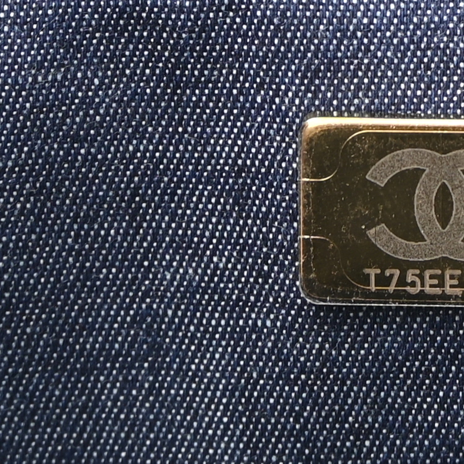 Chanel Calfskin Stitched Maxi Logo Bowling Bag Black 6 of 9