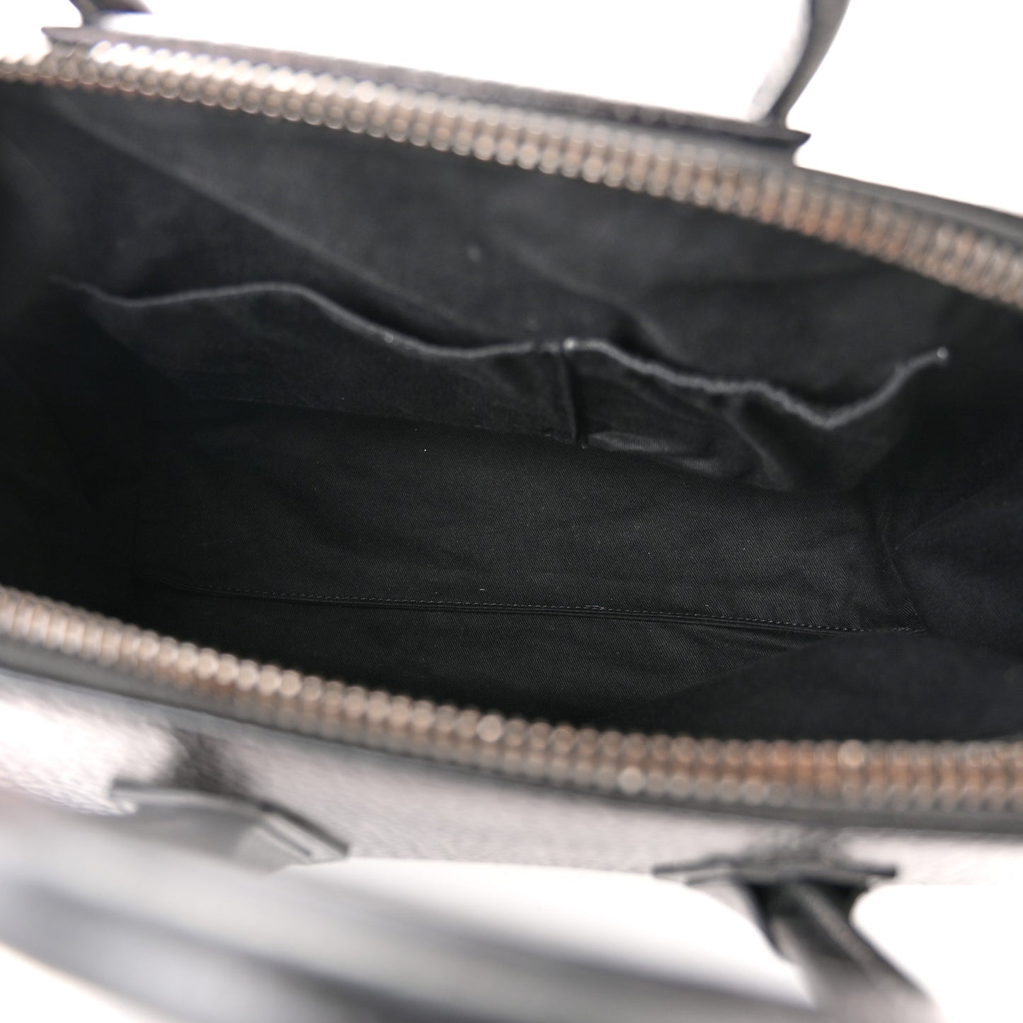 Sugar Goatskin Medium Antigona Black