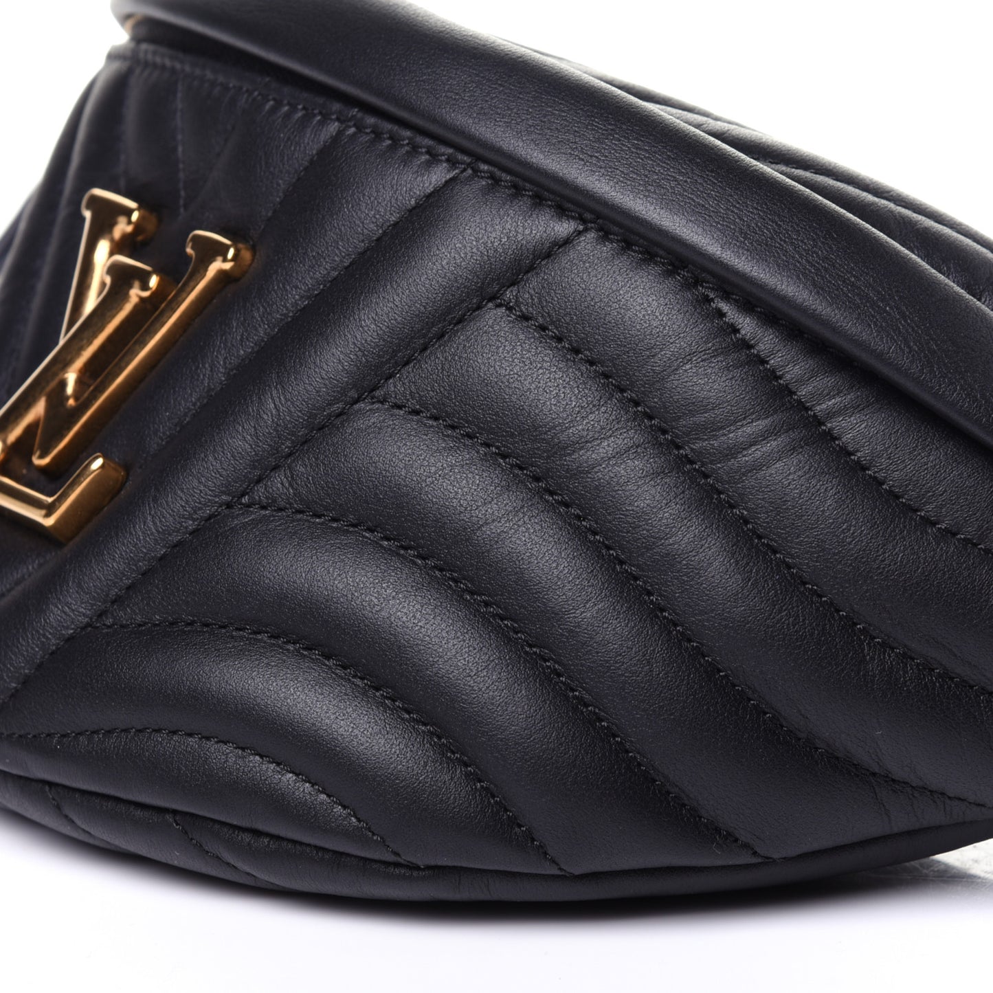Monogram New Wave Bumbag Black