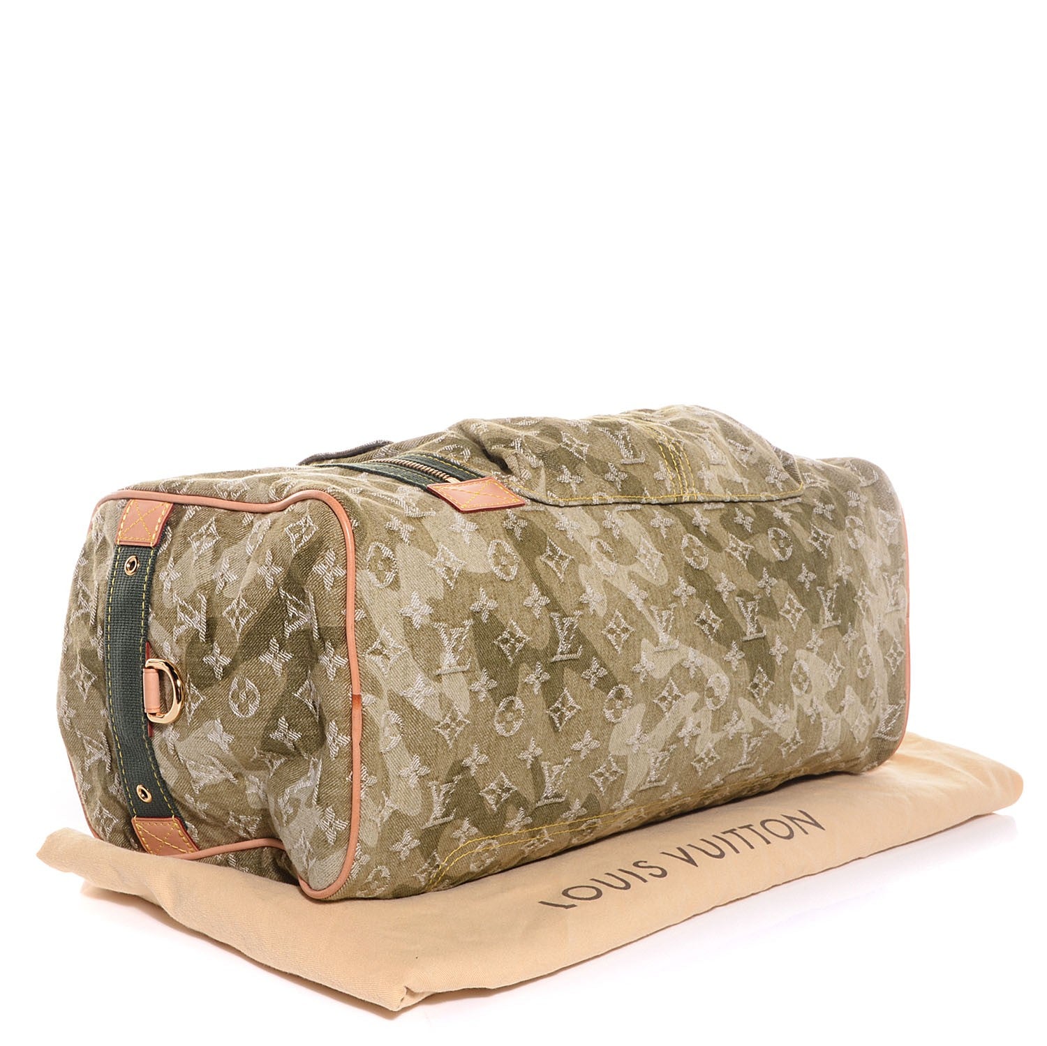 Louis Vuitton Denim Monogramouflage Lys 4 of 7