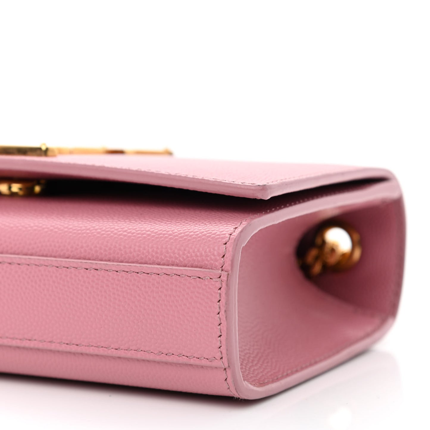 Grain De Poudre Small Classic Monogram Kate Satchel Old Rose