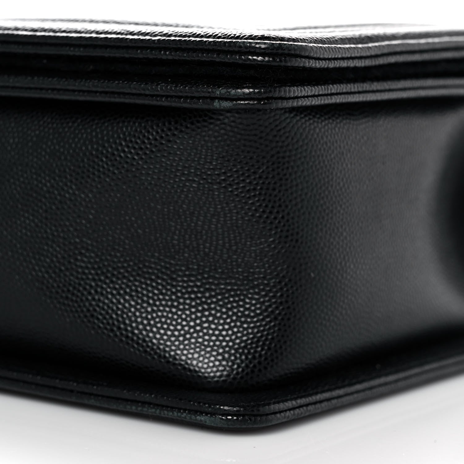 Chanel Caviar Quilted New Medium Boy Flap Black 9 of 10