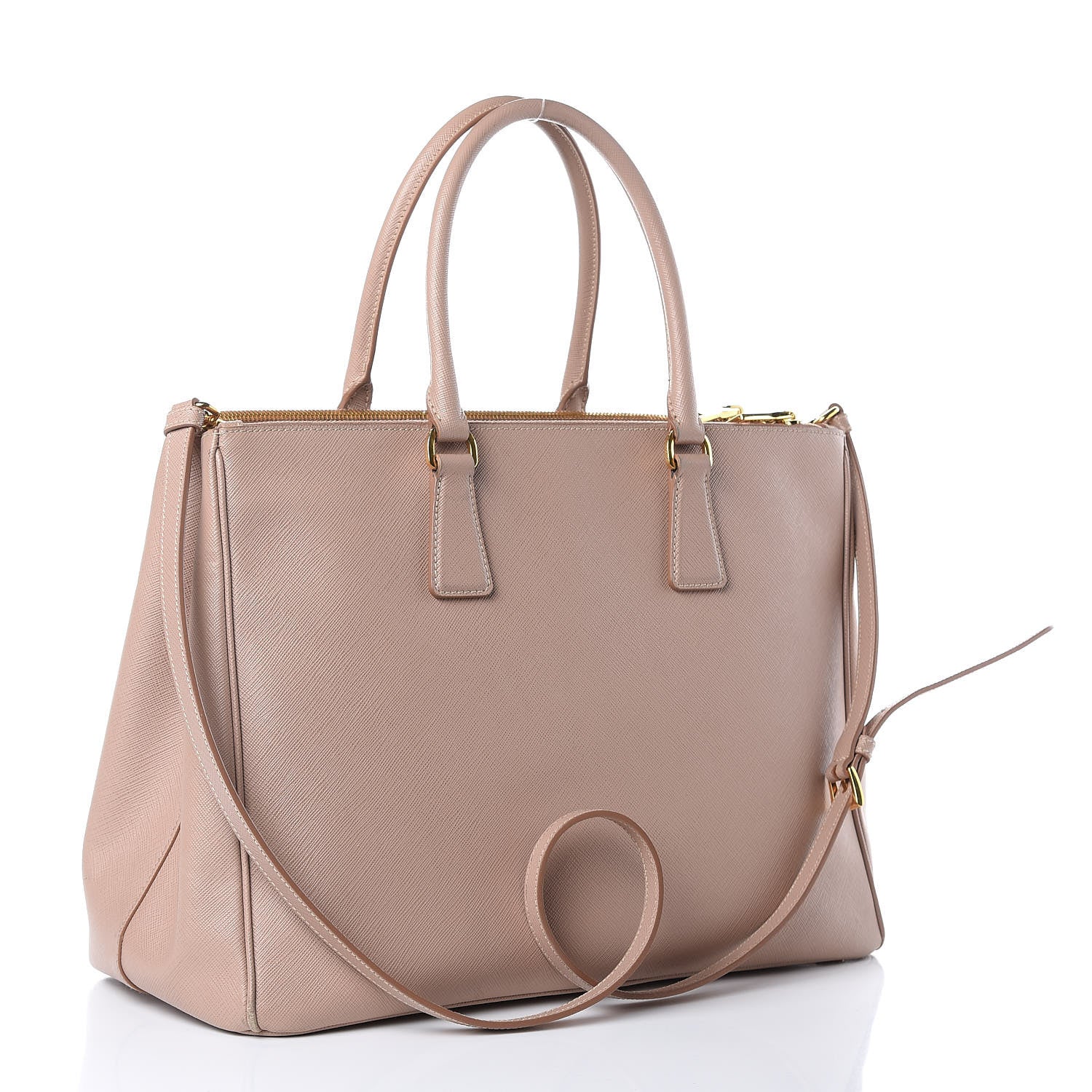 Prada Saffiano Medium Galleria Double Zip Tote Cammeo 3 of 16
