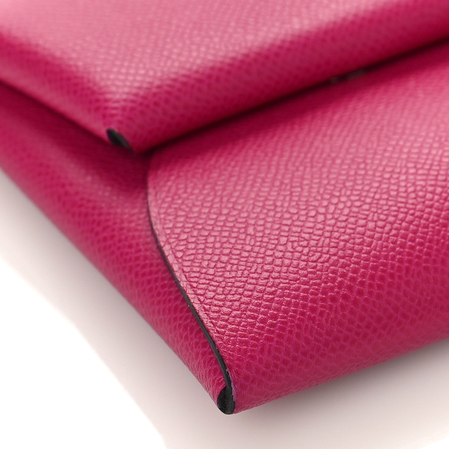 Hermes Epsom Bastia Coin Purse Rose Pourpre 8 of 9