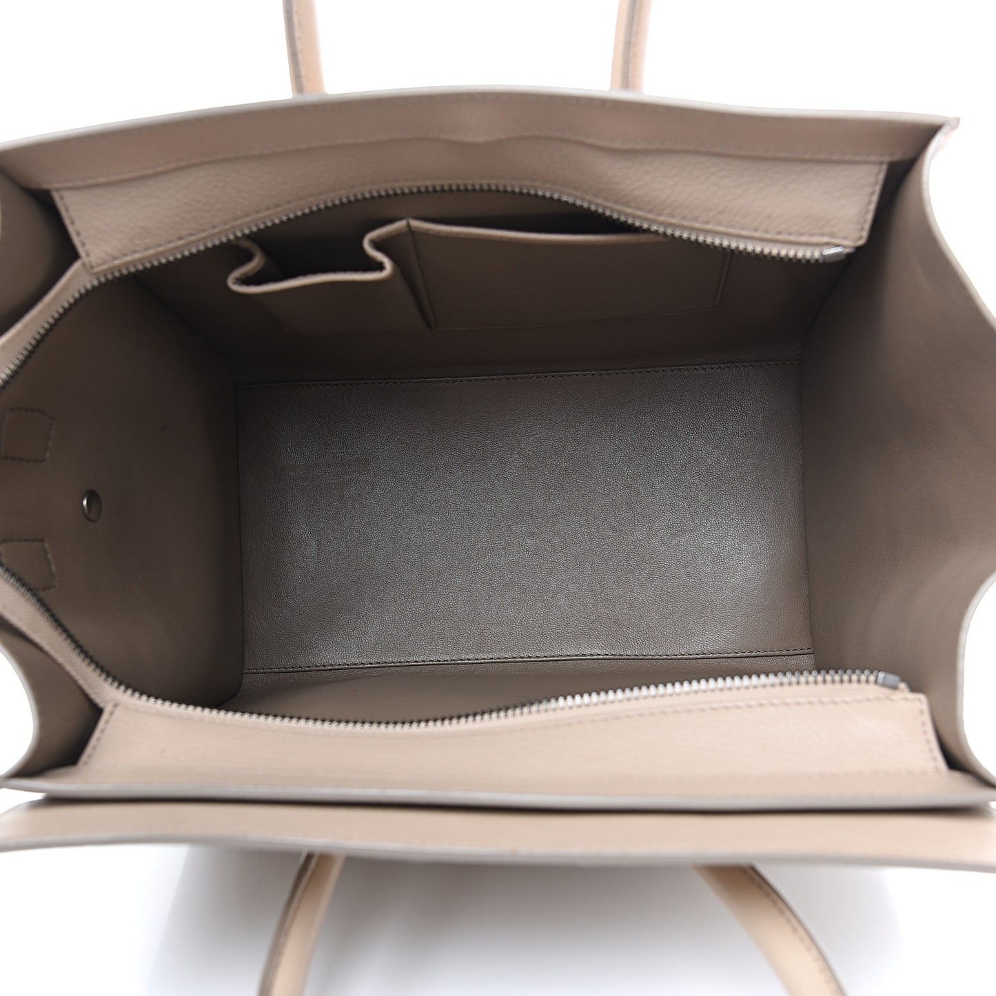 Goatskin Mini Luggage Sand