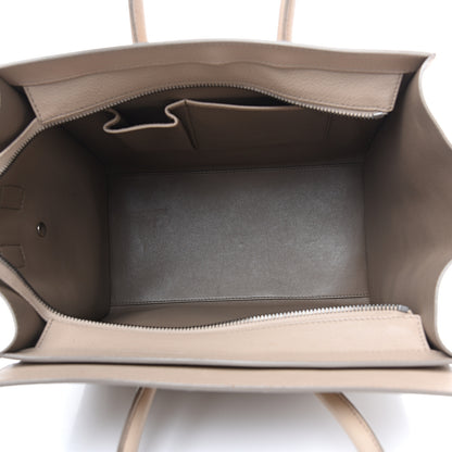 Celine Goatskin Mini Luggage Sand 4 of 19