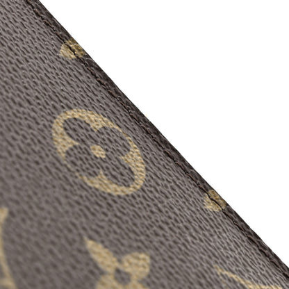 Louis Vuitton Monogram Zippy Compact Wallet 12 of 14
