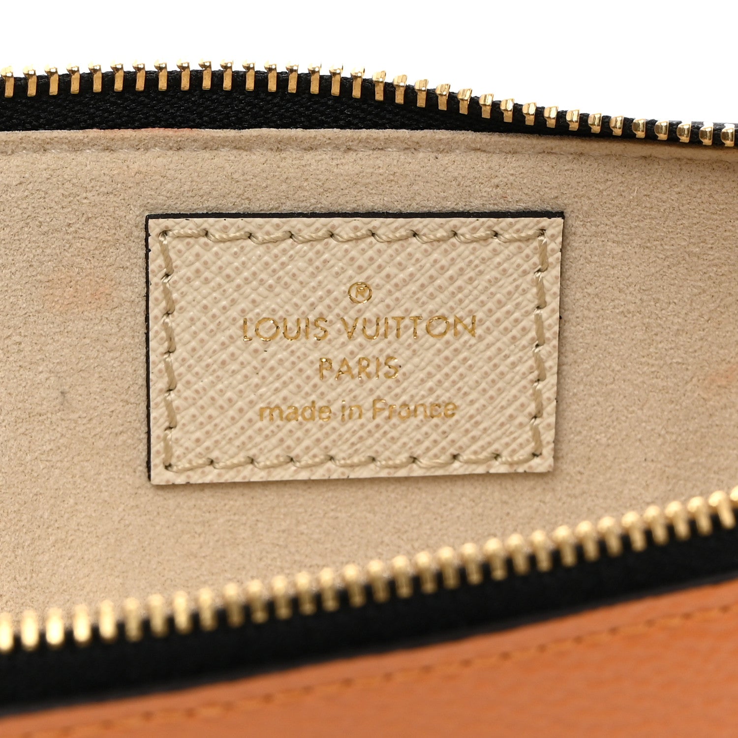 Louis Vuitton Monogram Giant Jungle Elizabeth Pencil Pouch Caramel 6 of 7