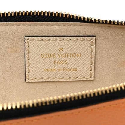 Louis Vuitton Monogram Giant Jungle Elizabeth Pencil Pouch Caramel 6 of 7