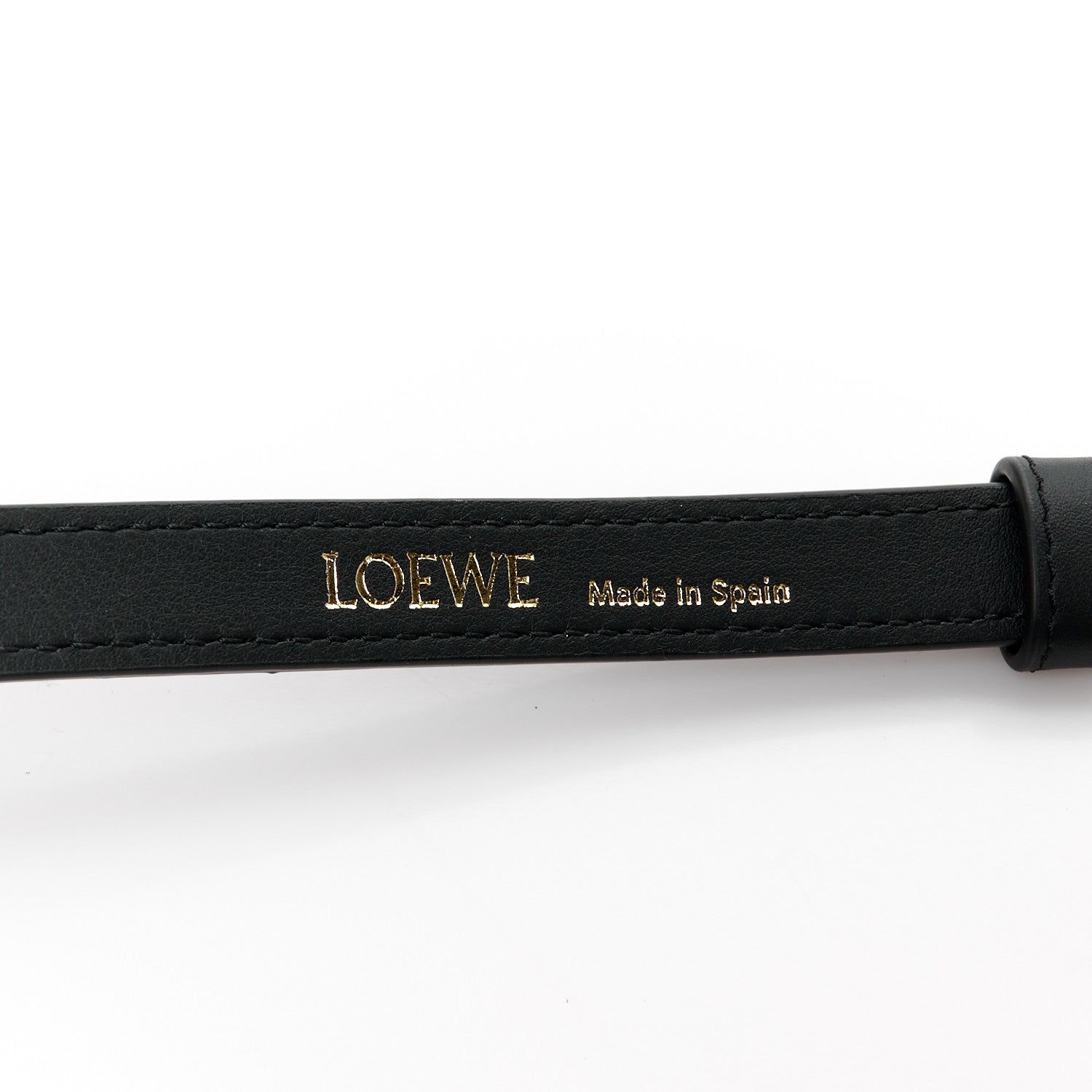 Loewe Nappa Calfskin Amazona 23 Cropped Black 9 of 12