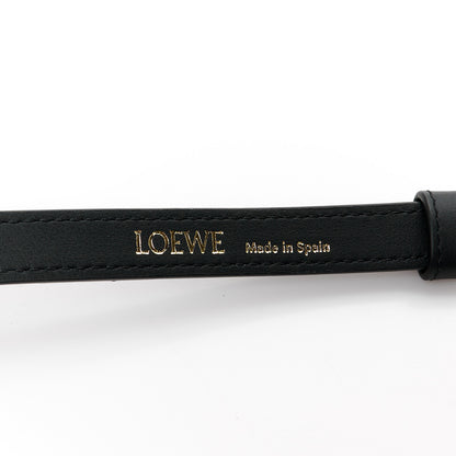 Loewe Nappa Calfskin Amazona 23 Cropped Black 9 of 12