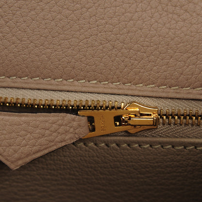 Hermes Togo Kelly Retourne 32 Gris Tourterelle 21 of 23