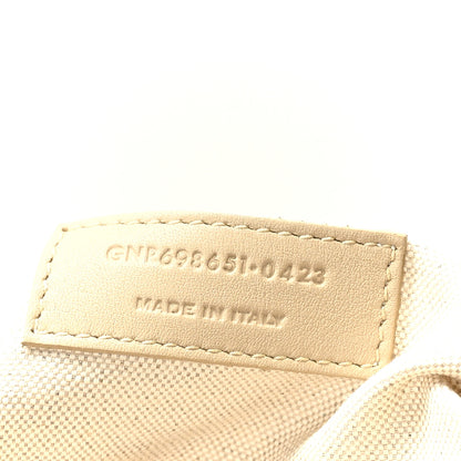 Saint Laurent Nubuck Suede Quilted Maxi Icare Shopping Tote Beige 8 of 10