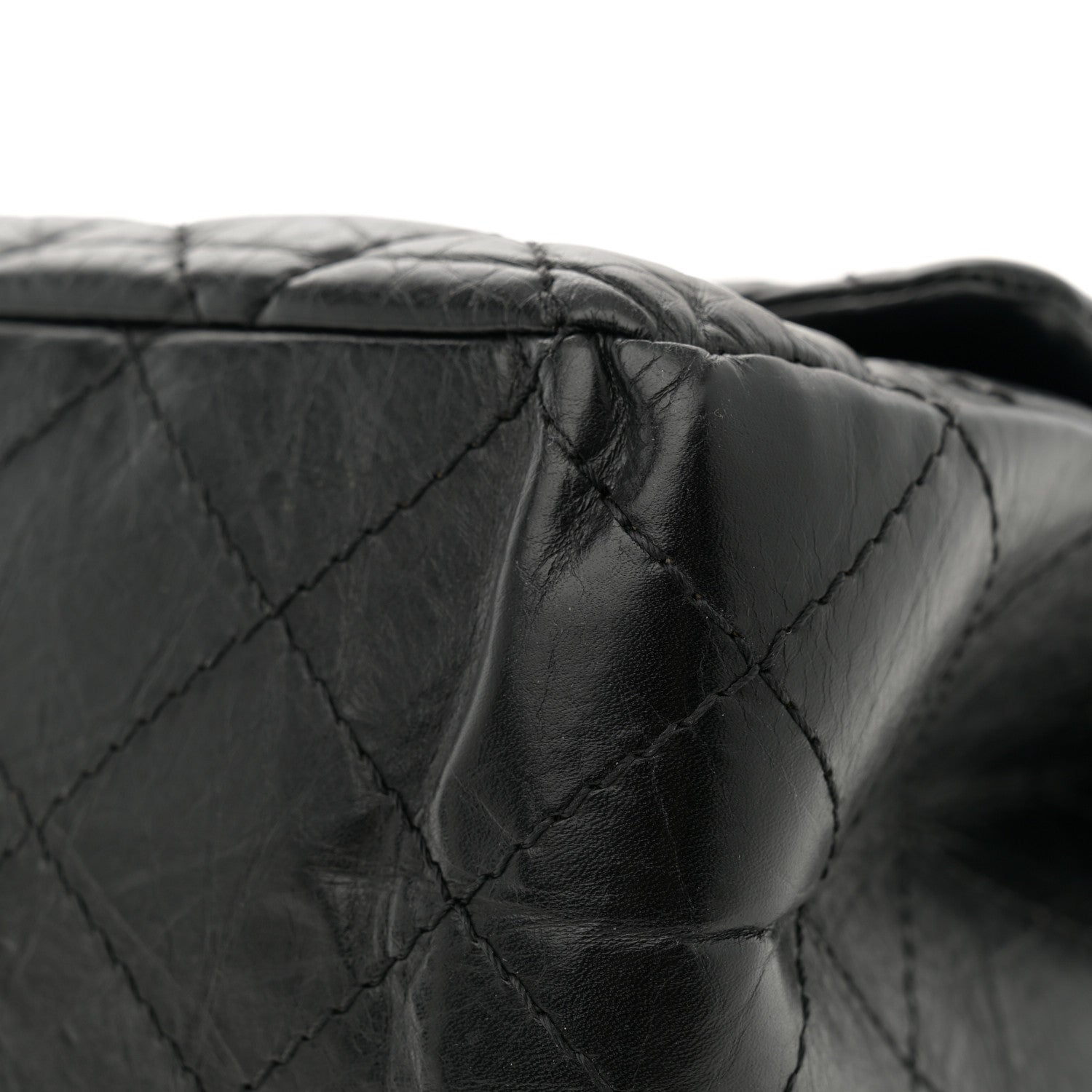 Chanel Aged Calfskin Quilted 2.55 Reissue 227 Flap Black 11 of 11