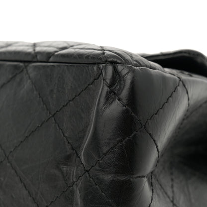Chanel Aged Calfskin Quilted 2.55 Reissue 227 Flap Black 11 of 11