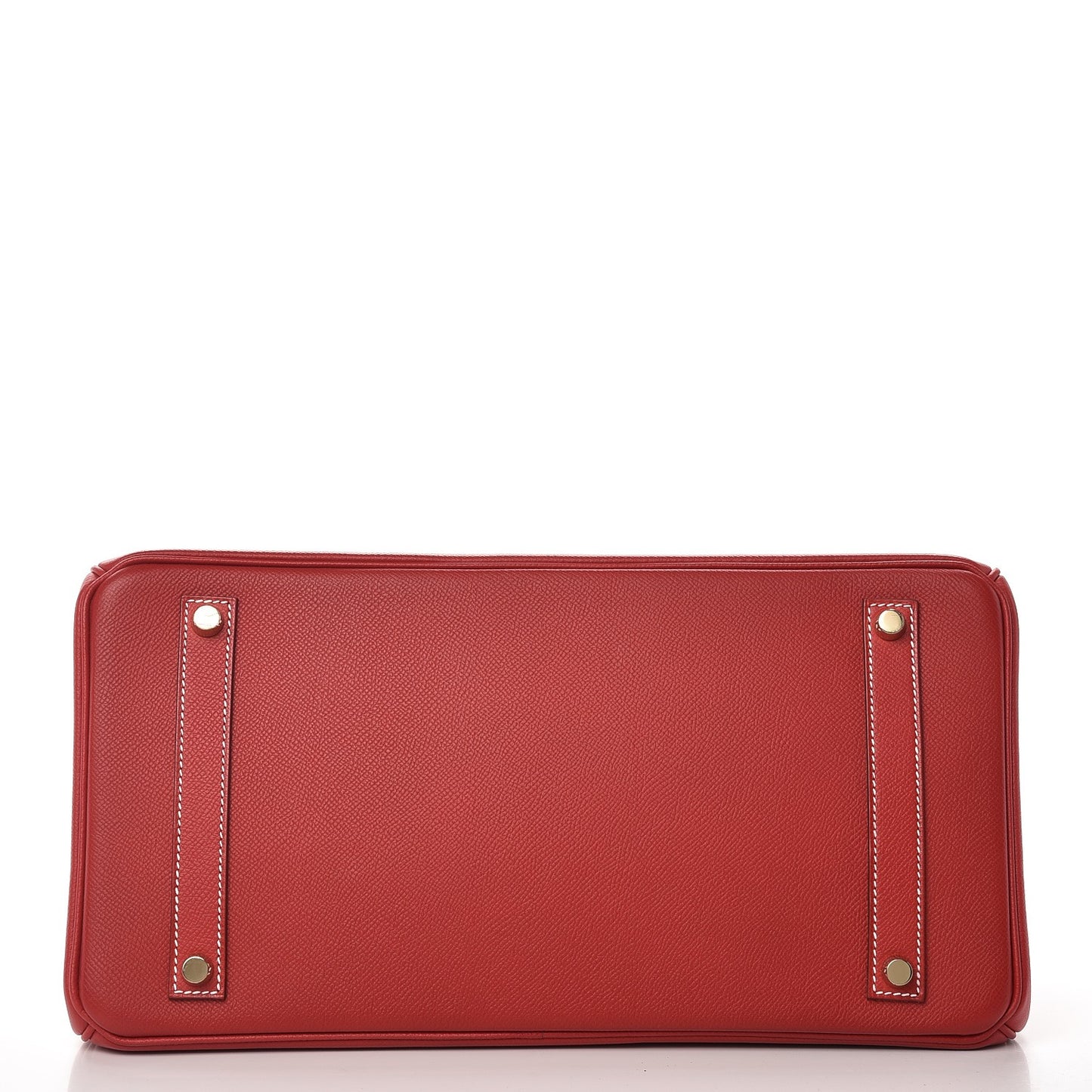 Epsom Candy Birkin 35 Rouge Casaque Bleu Thalassa